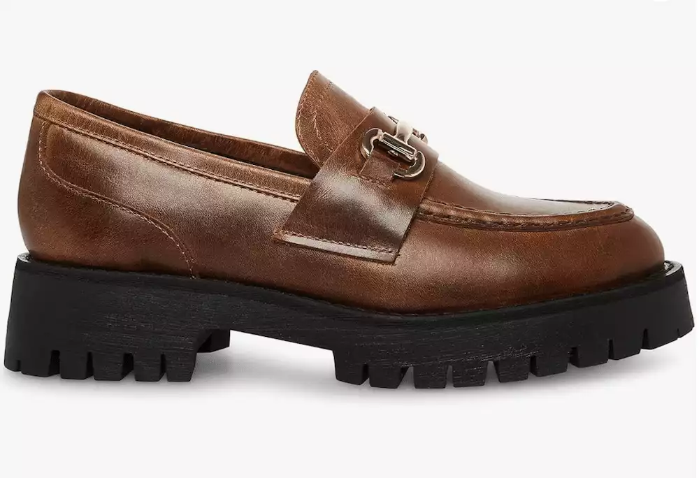 Chunky Brown Loafer