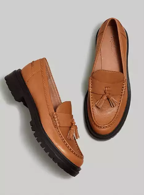 Light Brown Loafers