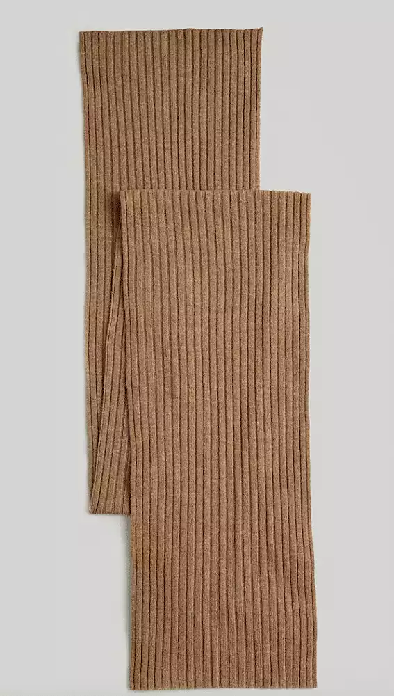 Muted Brown Scarf