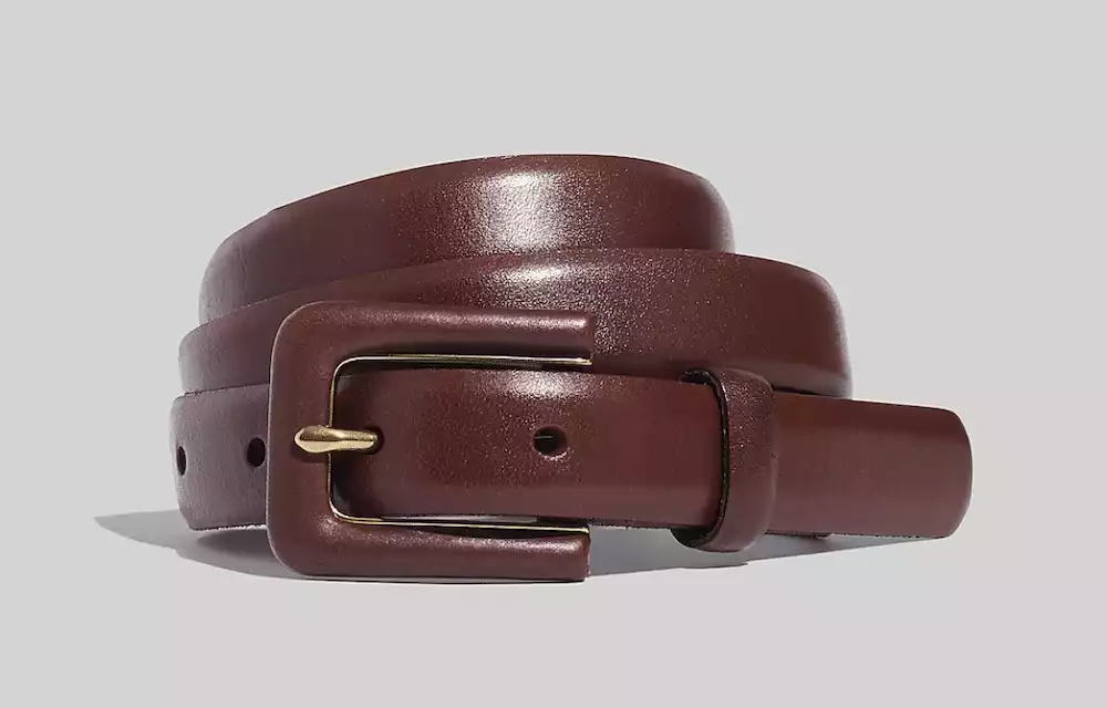 Small Leather Belt