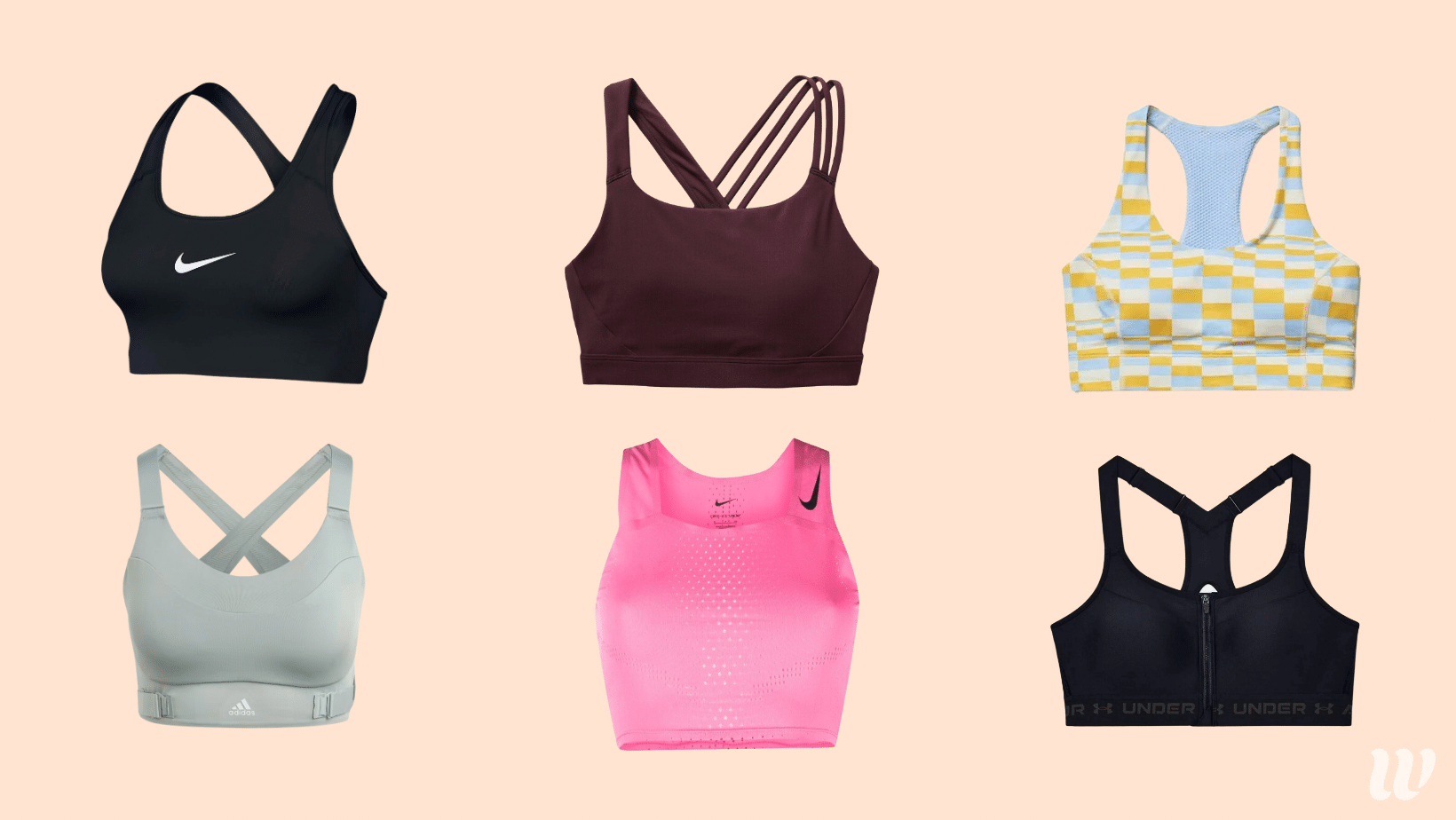 UNDER ARMOUR Sports Bras — choose from 15 items