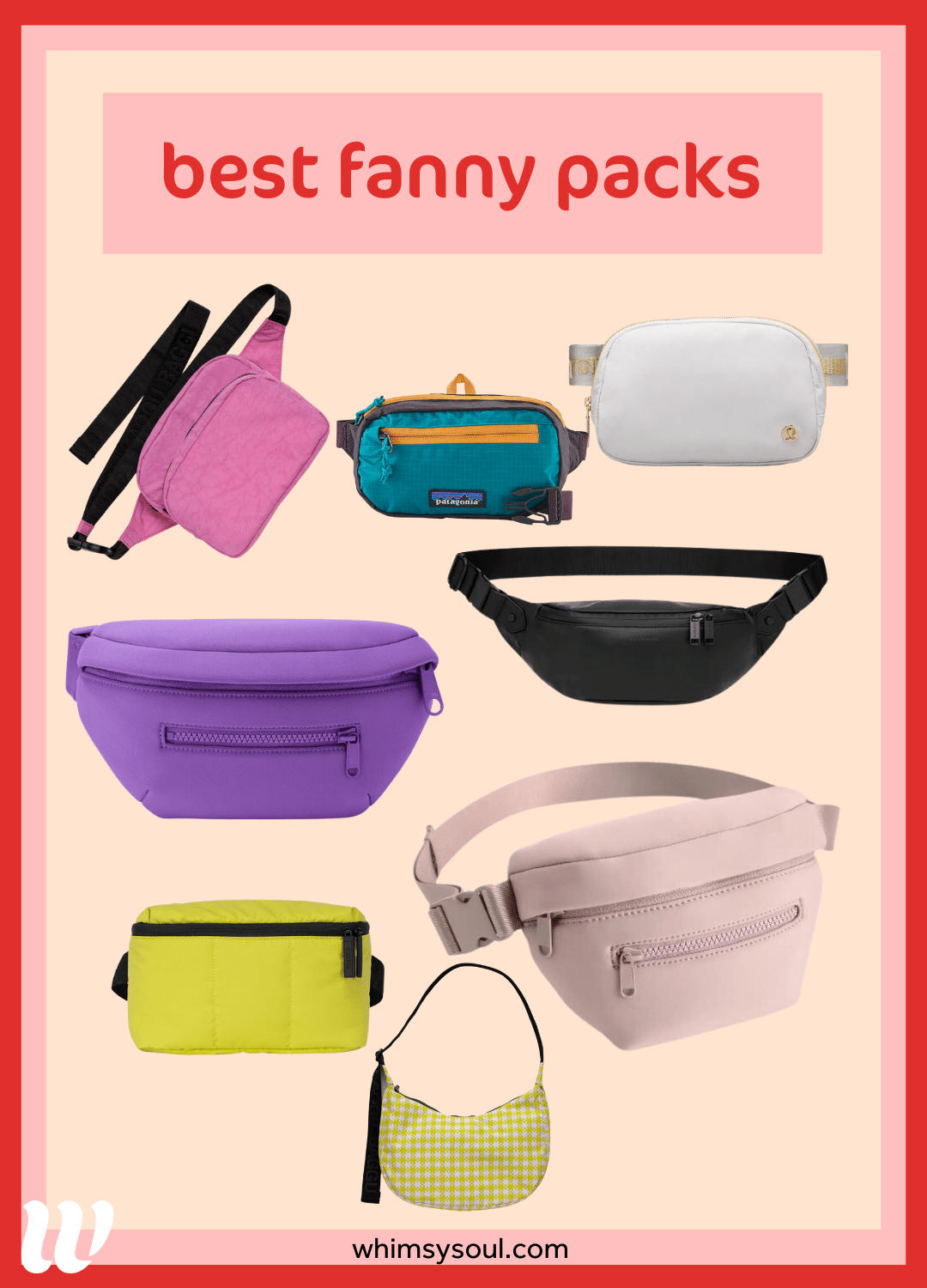 11 Best Travel Fanny Packs That Are Actually Stylish