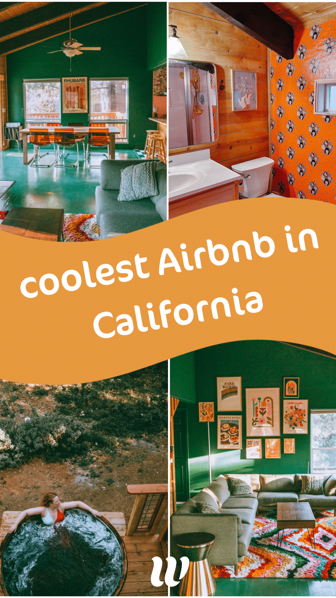 24 Coolest Airbnbs in California For A UNIQUE Weekend Getaway