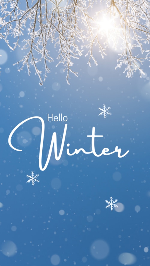 winter screensavers free