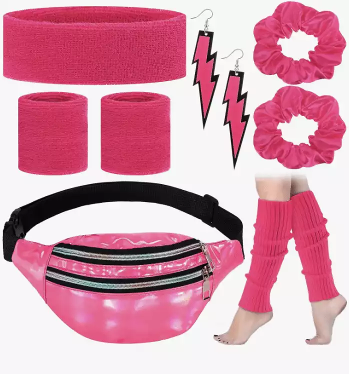 80s Workout Accessories