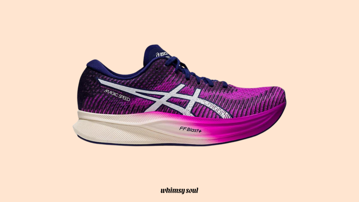 marathon running shoes