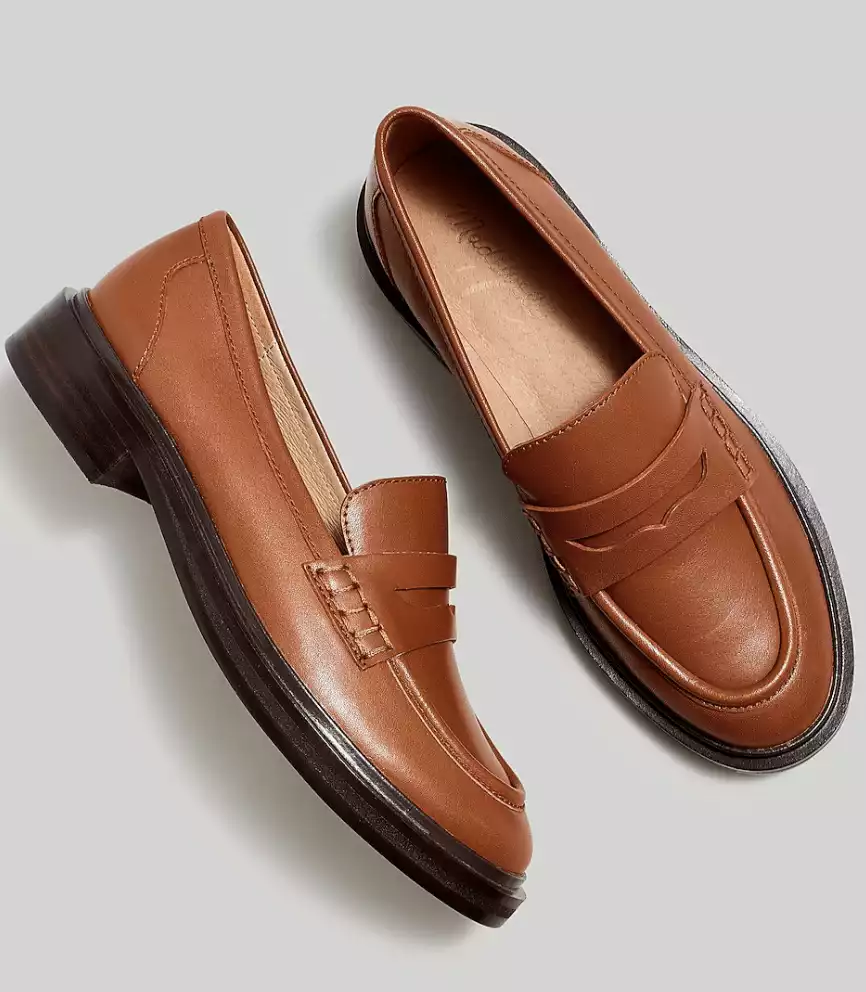 The Vernon Loafer in Leather