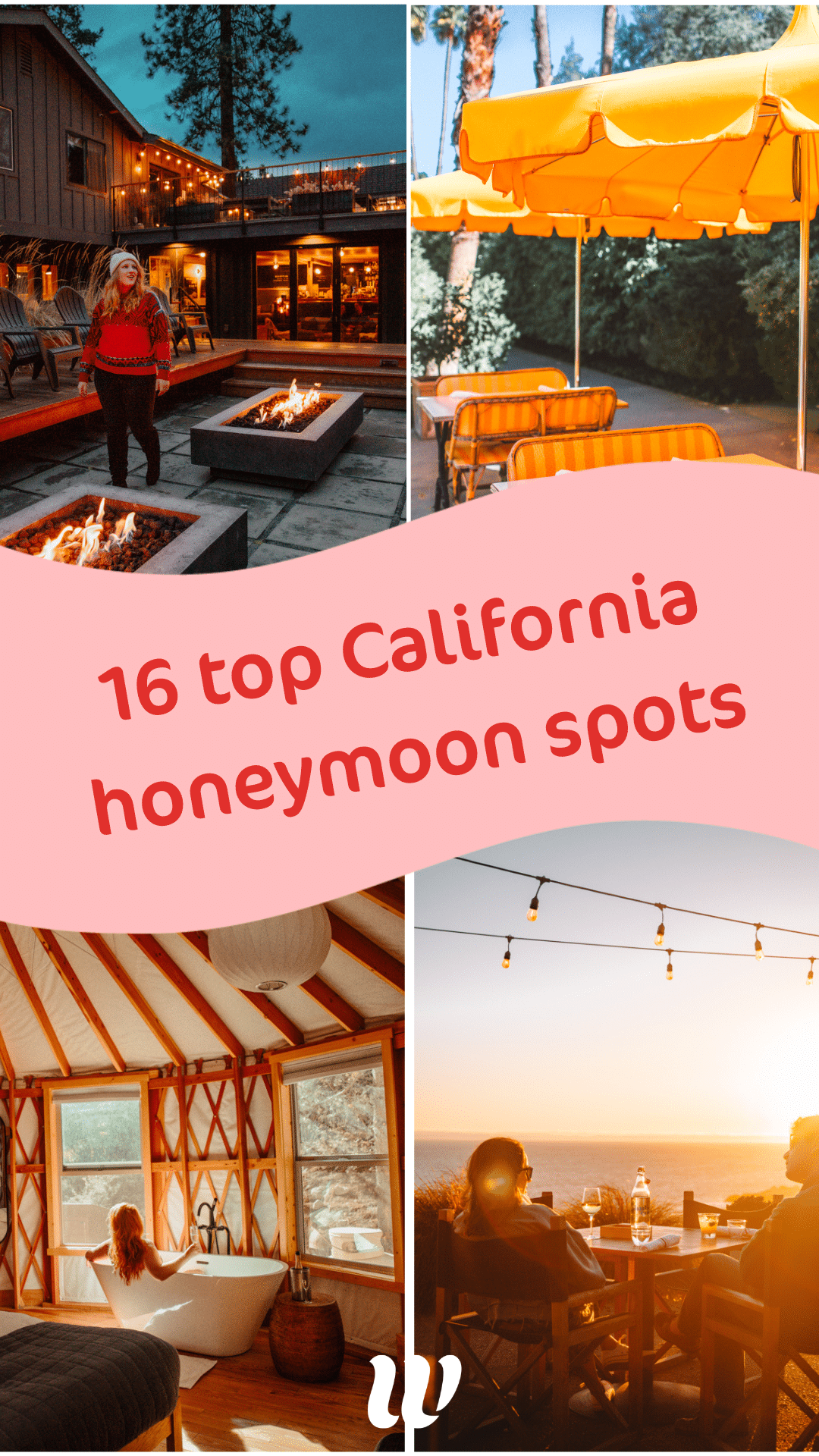 15 Romantic Places to Honeymoon in California Best Hotels & Things To Do