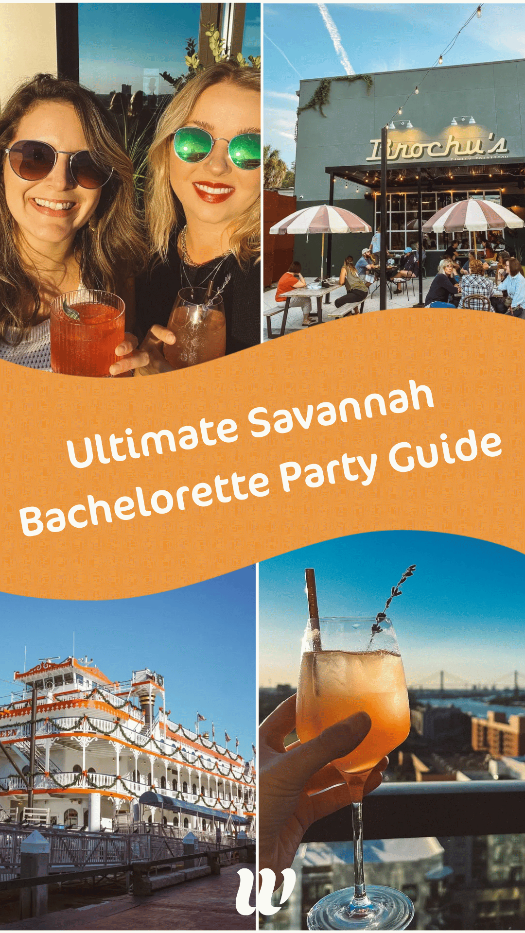 My REAL Savannah Bachelorette Party Guide (Where To Eat, Stay, & Drink!)