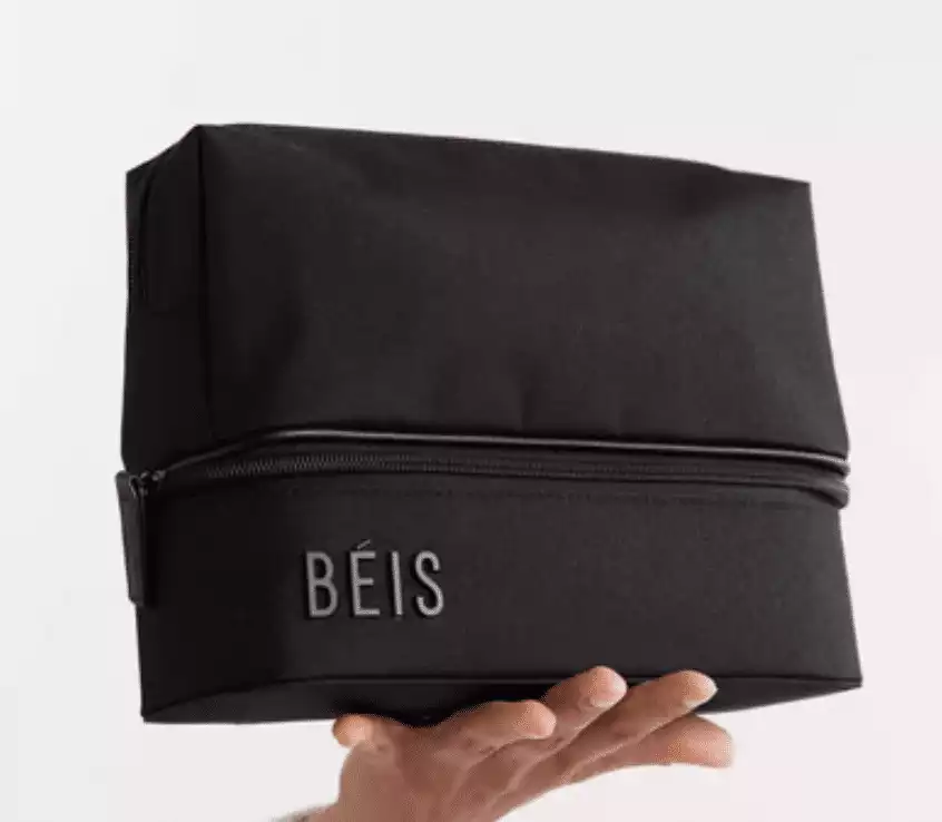 BEIS 'The Cosmetic Organizer' in Black