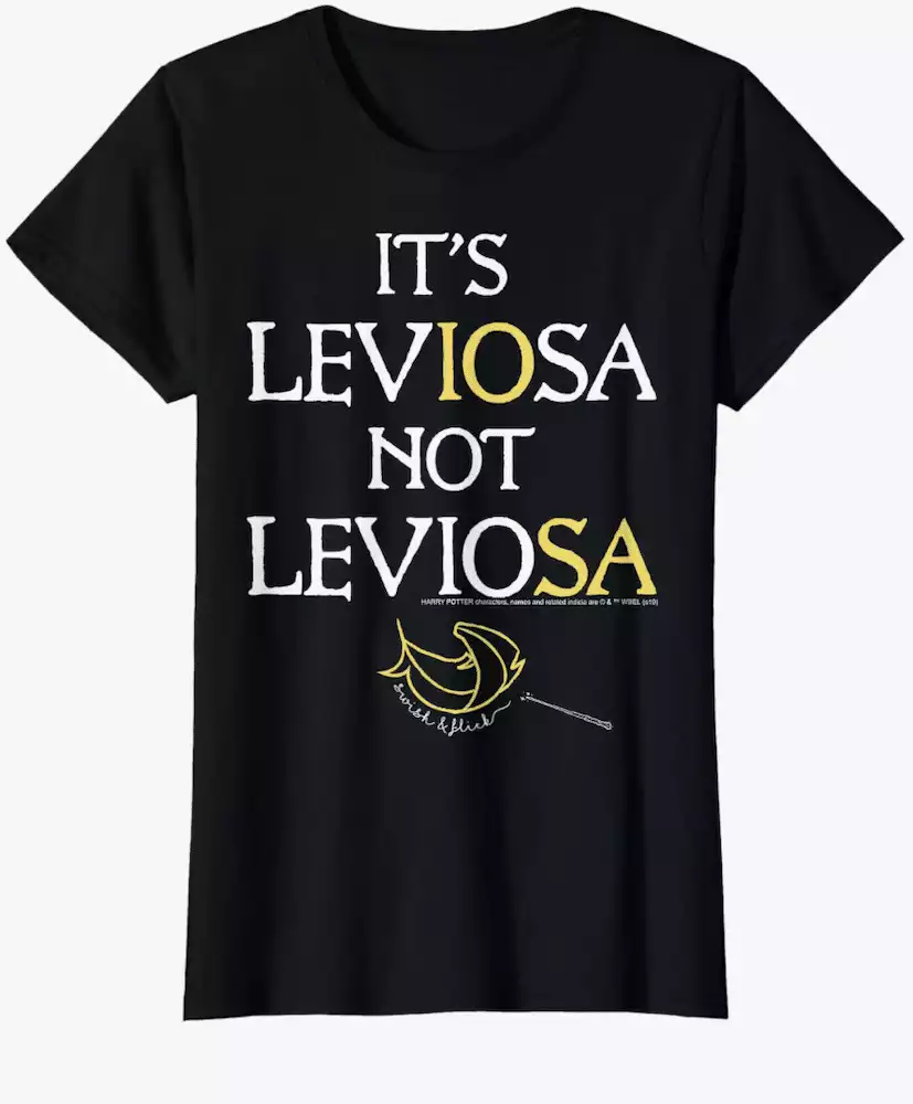 Harry Potter It's LevIOsa T-Shirt