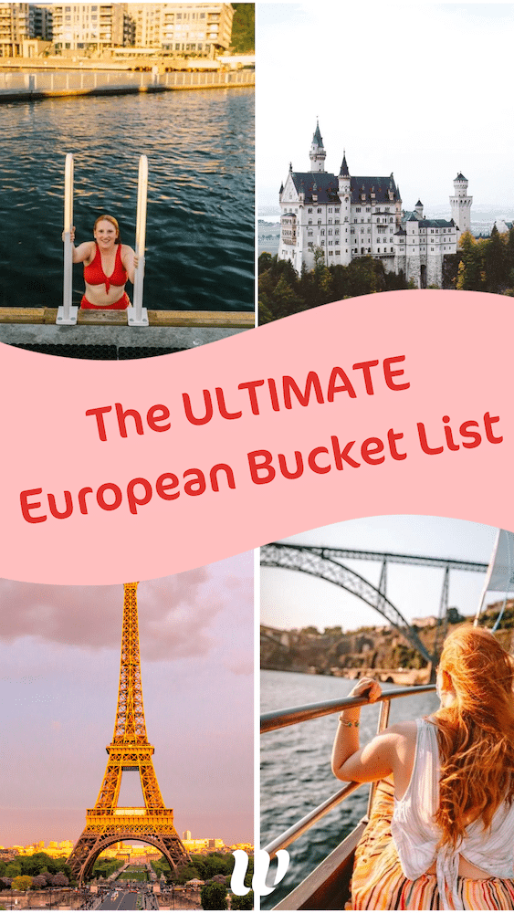 33 Hidden Gem European Bucket List Ideas You Never Knew Existed