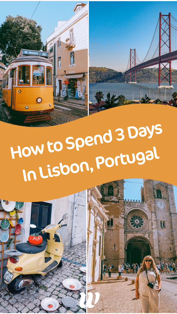 How to Spend 3 Days In Lisbon, Portugal (Full Guide & Lisbon Itinerary)