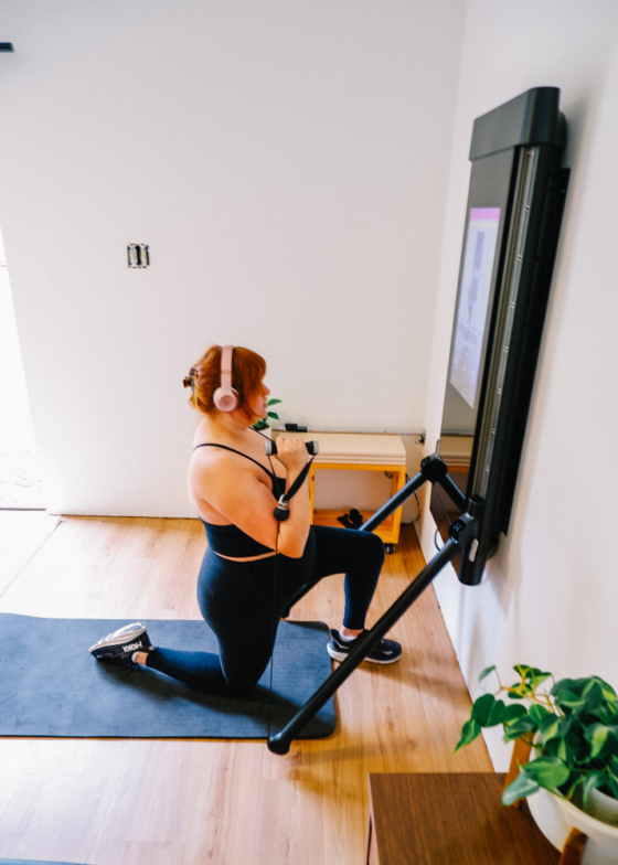 A NonInfluencer, Slightly Skeptical Tonal Home Gym Review