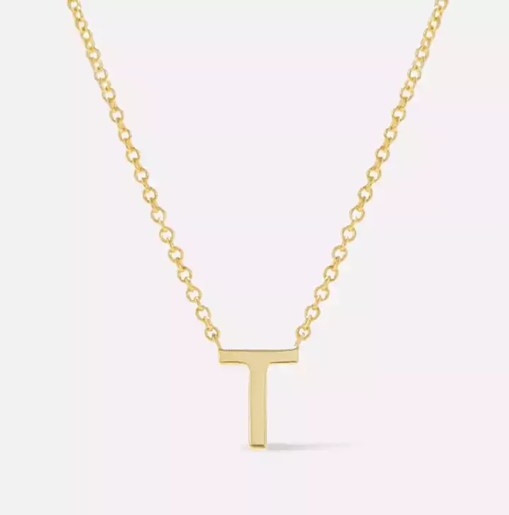 Ana Luisa Gold Initial Necklace