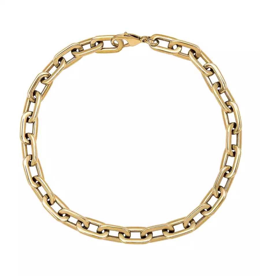 Ellie Vail Gage Oversized Link Necklace