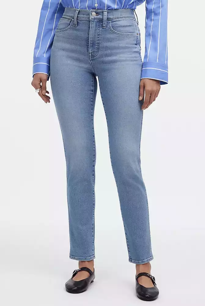 Madewell Stovepipe Jeans