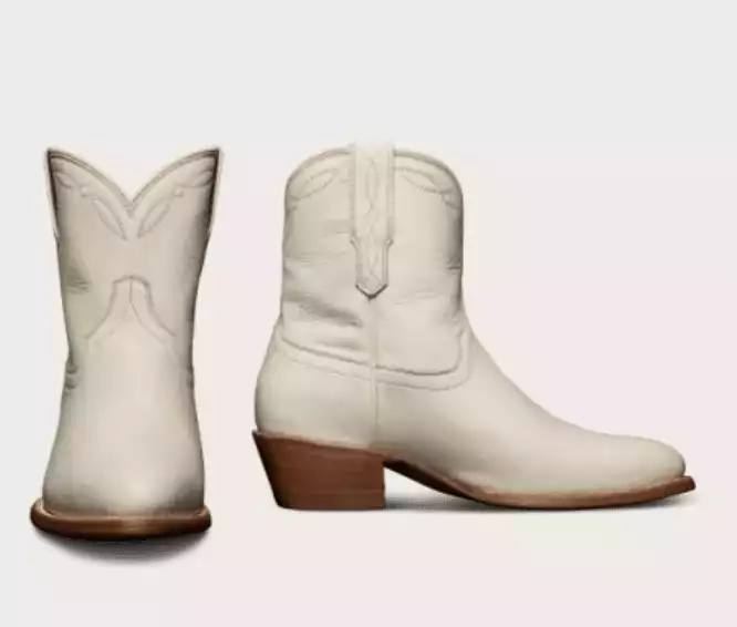 The Paige White Boots