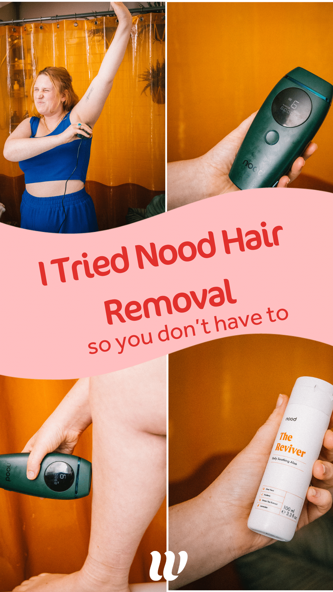 I Tried Nood Hair Removal So You Don't Have To (Review)
