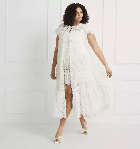 Lace Coco Duster