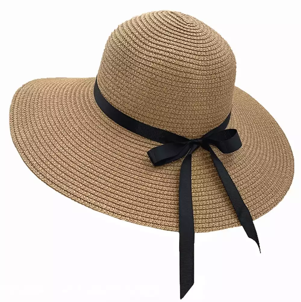 Summer Sun Hat with Wide Brim