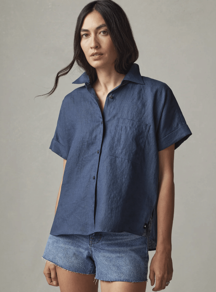 American Giant Easy Linen Shirt