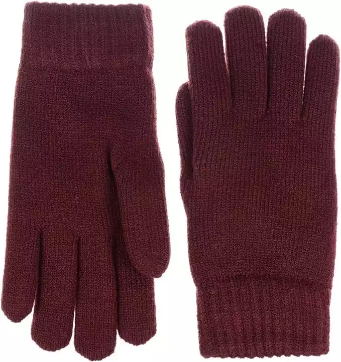 BSB Toasty Warm Fleece Lined Knit Gloves