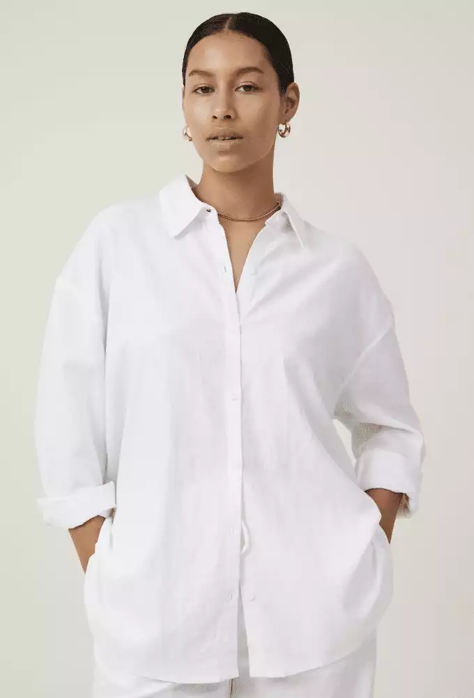 Cotton On Haven Long Sleeve Shirt