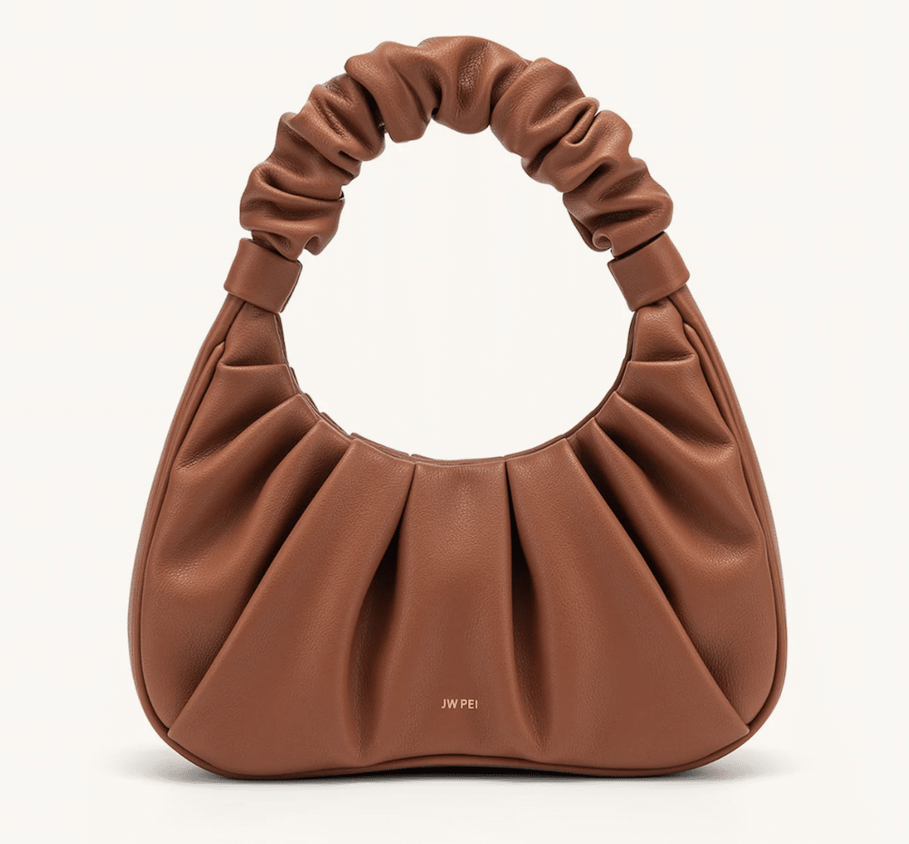 JW PEI Gabbi Ruched Hobo Handbag