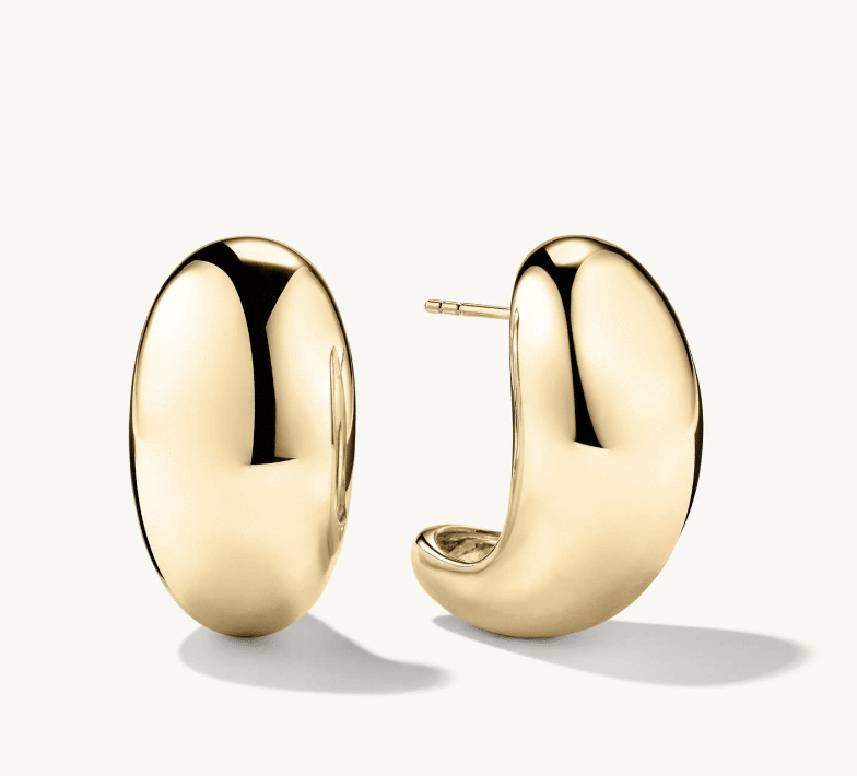 Mejuri Mega Dôme Earrings