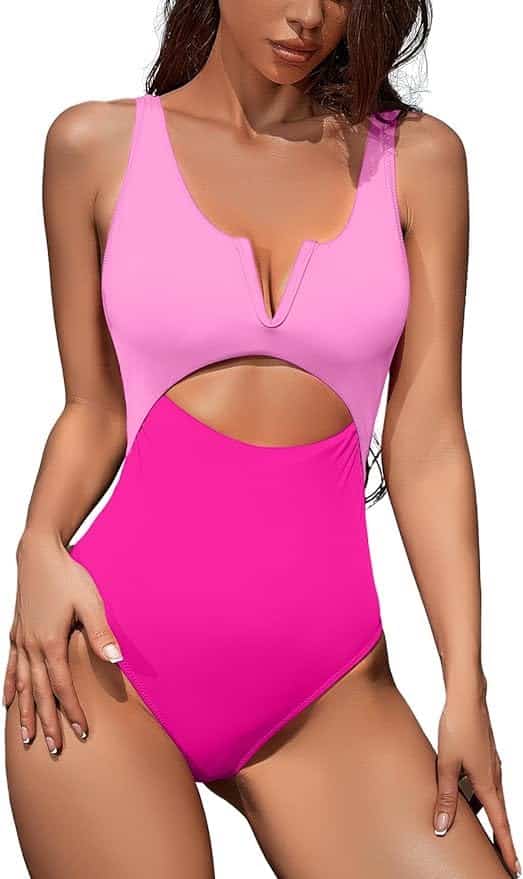 Meyeeka One Piece Swimsuit