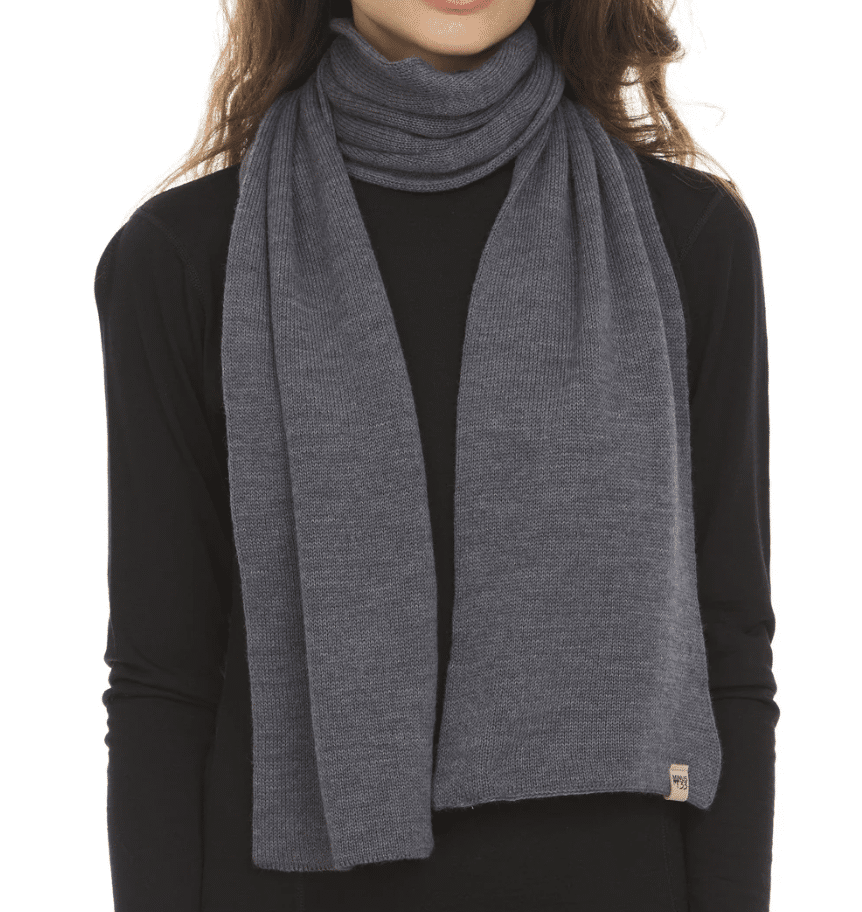 Minus33 Merino Wool Clothing Everyday Knit Scarf