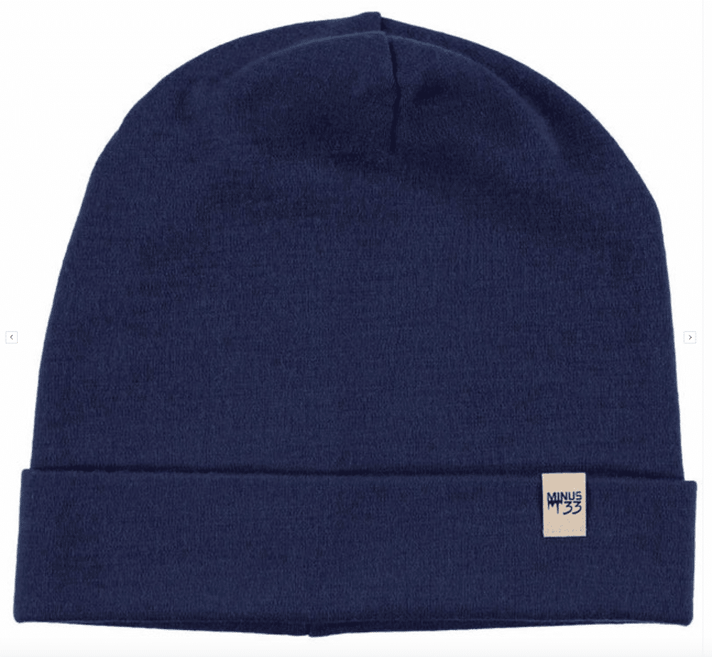 Minus33 Merino Wool Ridge Cuff Beanie