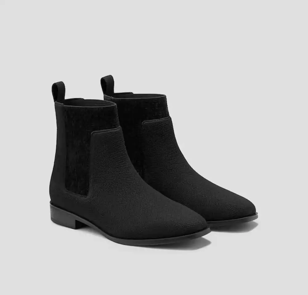 Riley Pro Square-Toe Water-Repellent Ankle Boots