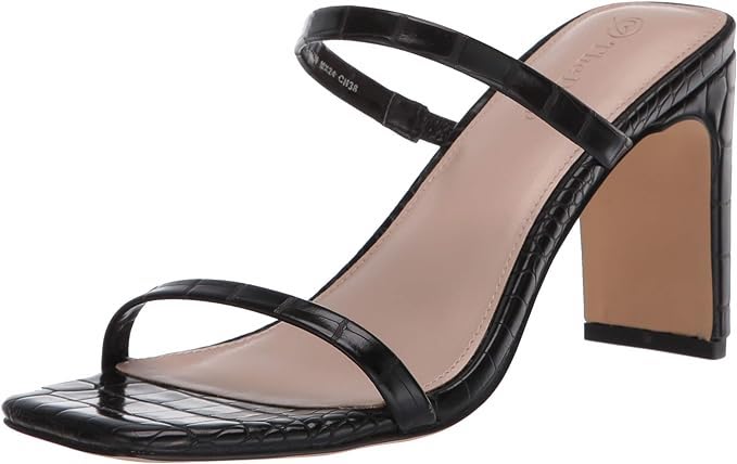 The Drop Women's Avery Sandal, Black