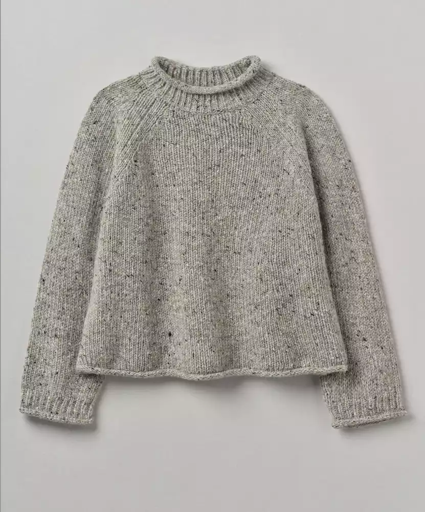 Toast Orla Donegal Wool Sweater