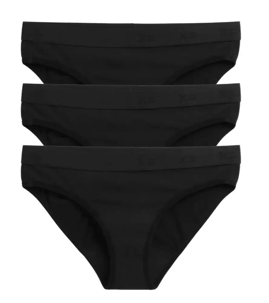 Tomboyx First Line Period Bikini 3-Pack