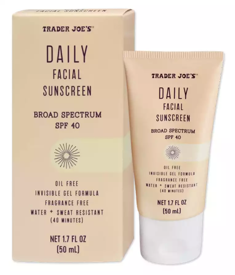 TJ's Daily Facial Sunscreen