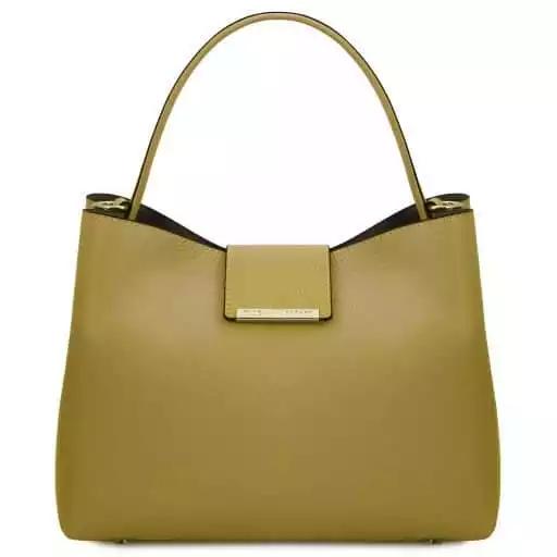 Clio Leather Secchiello Bag