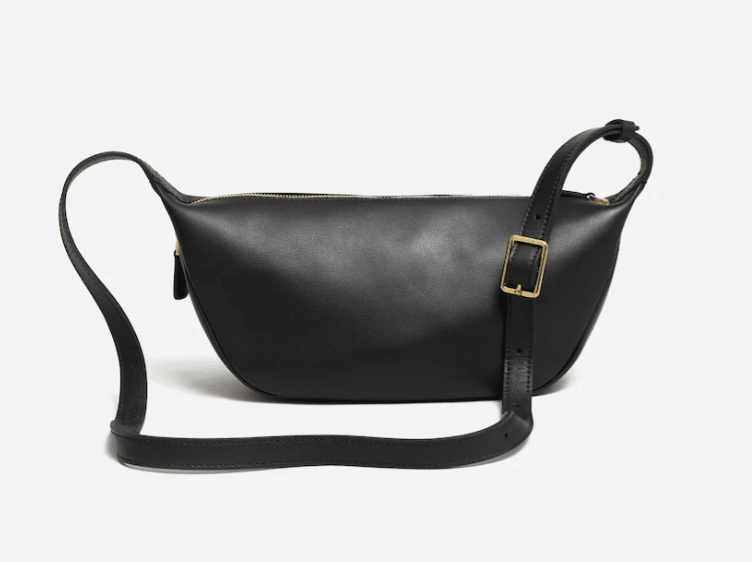 Madewell Sling Crossbody Bag in Leather