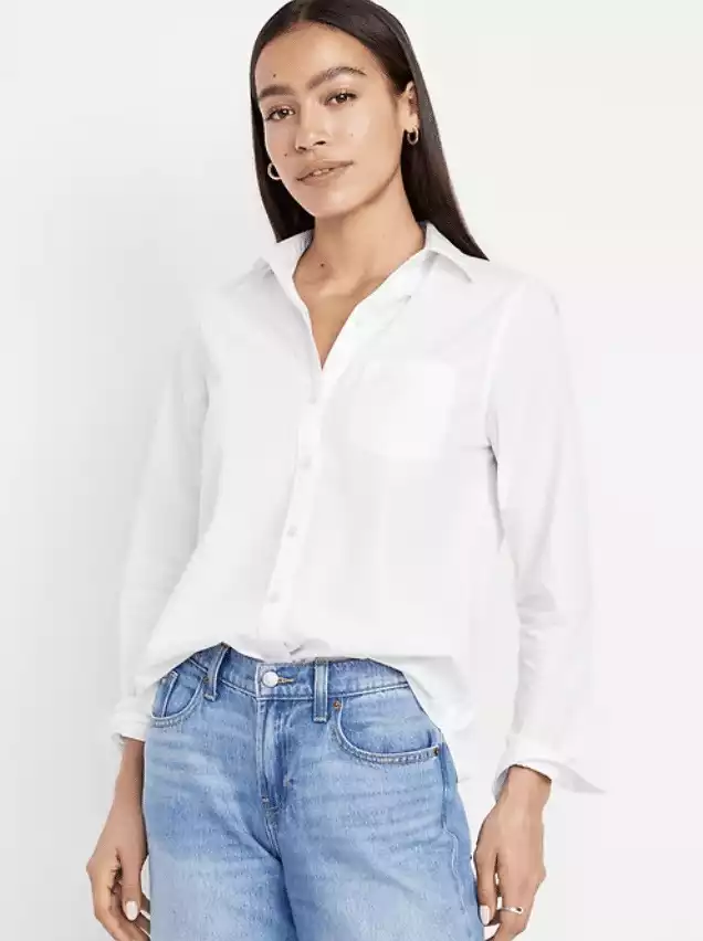 Old Navy Classic Button-Down Shirt