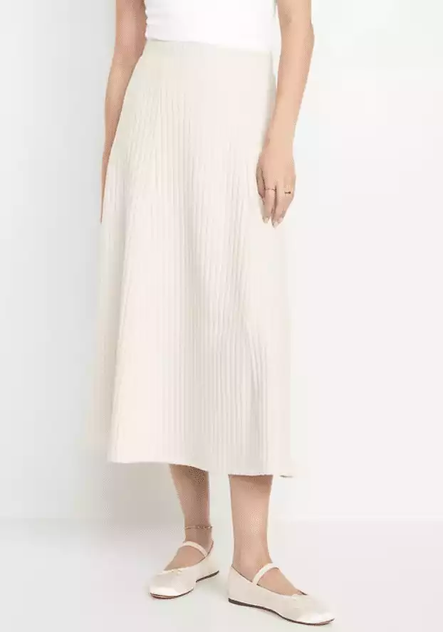 Old Navy Cozy Ribbed Maxi Skirt