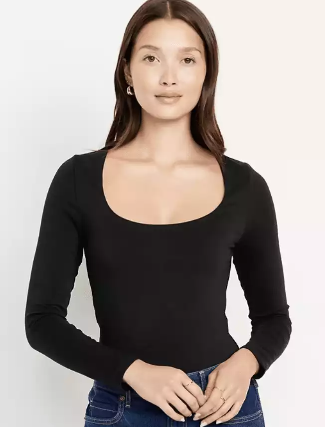 Old Navy Double-Layer Bodysuit