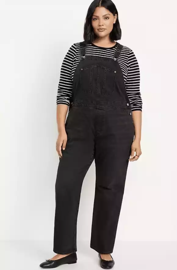 Old Navy Slouchy Jean Overall