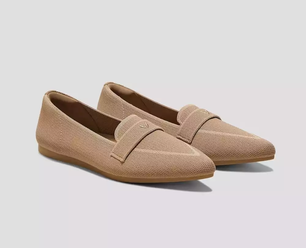 Pointed-Toe Loafers (Amelia 2.0)