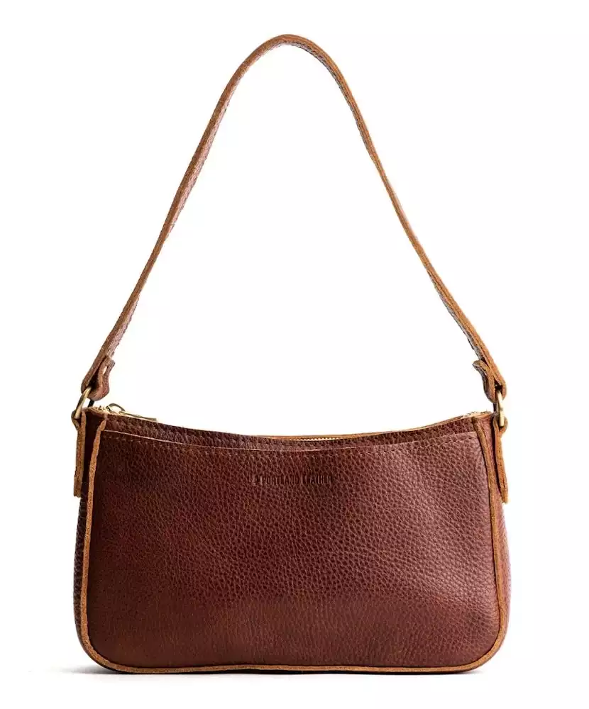 Brown Shoulder Bag