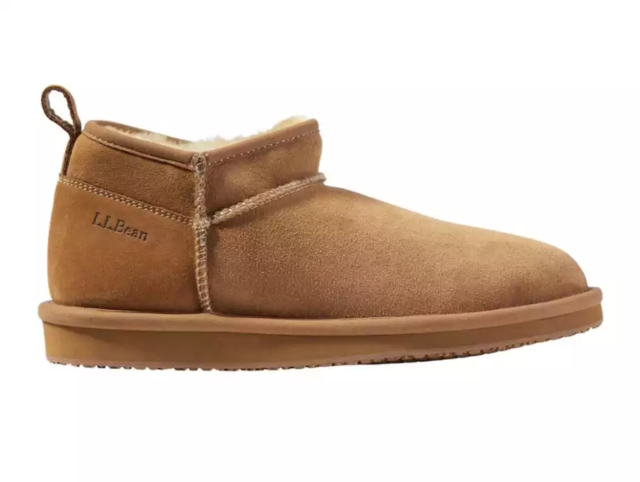 LL Bean Wicked Good Slippers, Ankle Boots