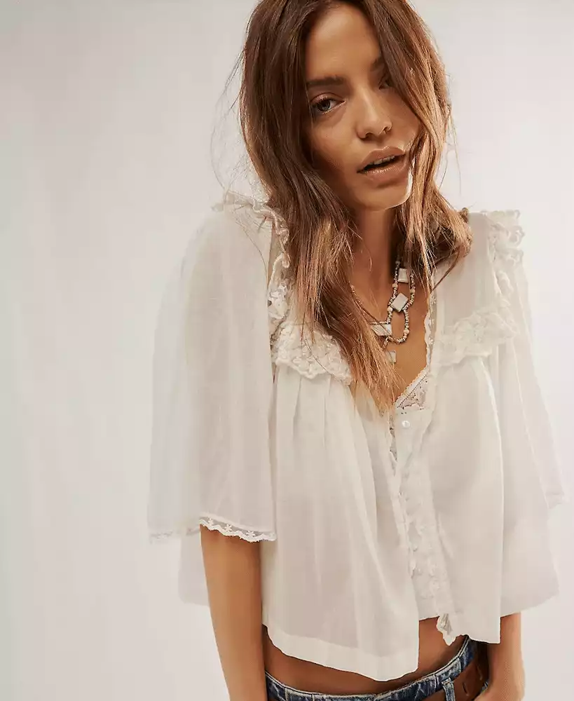 Free People Luna Top