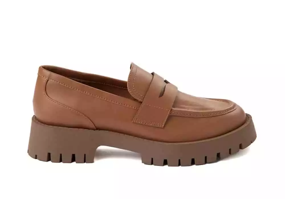 Light Brown Loafers