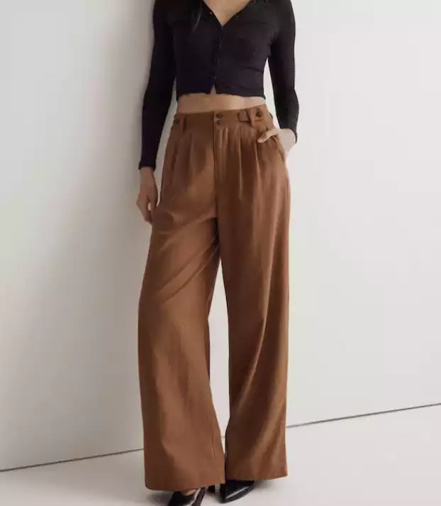 Madewell Harlow Wide-Leg Pant